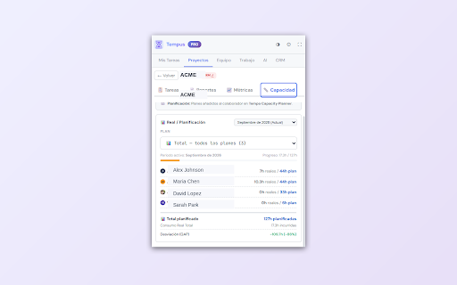Tempus — AI Project Manager :: Track and report time on Jira tasks from your favorite boards