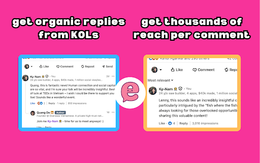 EngageKit :: Automatically comment on LinkedIn posts using AI
