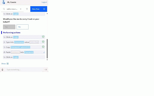 IBM UIAgent :: IBM UIAgent lets business users create web automations by demonstrating interactions with apps—no code needed.