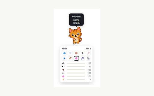 MyPET - Focus Pet :: Una mascota virtual que te acompana durante sesiones de foco.