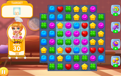 Sweet Candy – Block Puzzle Game :: Play Sweet Candy – Block Puzzle Game and enjoy a relaxing candy puzzle where you place blocks, clear lines, and score high