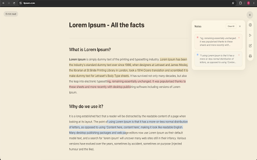 Reader Mode - Focus, Speed & Audio :: Premium, distraction-free reading experience for any article.