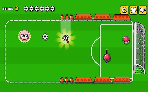Goal Training Game - Level Up Your Soccer Skills Anytime! :: "Hone your soccer skills with dynamic challenges in this addictive browser game!"