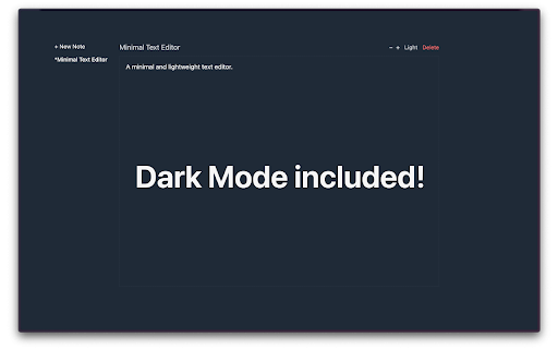 Minimal Text Editor :: A minimal, distraction-free text editor that opens in new tabs. Offline, private, simple.