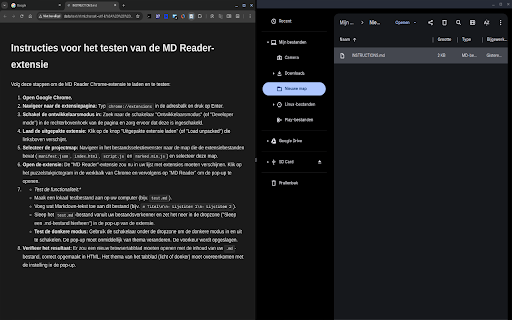 MD Reader :: Most Simple MD Reader
Want to read an .md file?
Simply drag-and-drop markdown files into the dropzone of this browser extension.…