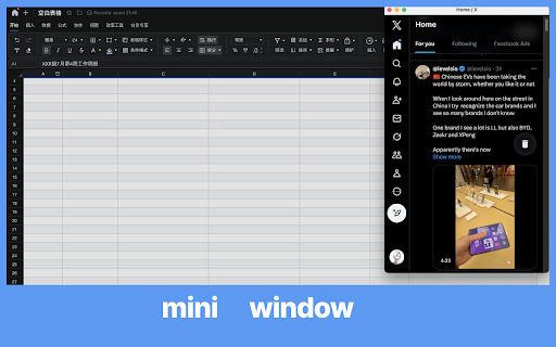 Better X/Twitter :: Make X (Twitter) more bearable