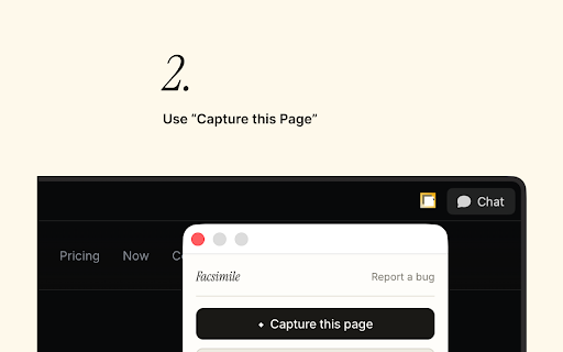 Facsimile - URL to Design :: Capture any web page and paste it into Figma as an editable design.