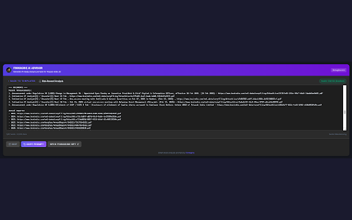 Finmagine AI Advisor – Smart Stock Analysis Prompts :: Generate AI-ready stock analysis prompts from Screener.in & stockanalysis.com. Open in ChatGPT, Gemini, or Perplexity.