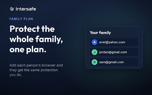 Intersafe - Scam & Malware Protection :: Real-time browser protection that stops scams, malicious scripts, fake verification pages, and social engineering attacks.