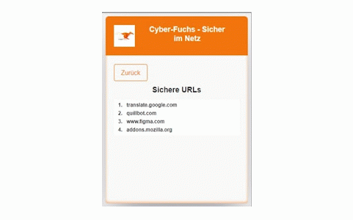 Cyber-Fuchs - Sicher im Netz :: Cyber-Fuchs Ad Blocker