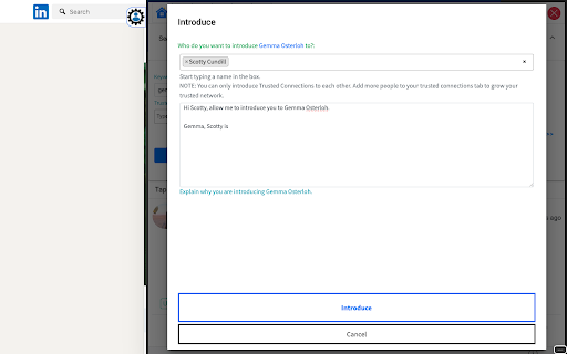 Referral Machine Connect :: Tired of cold messages and dead-end intros? Meet Referral Machine Connect—the smarter way to build real business relationships.