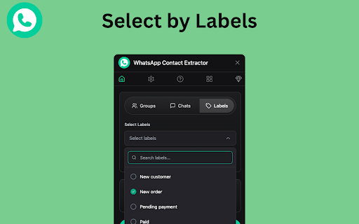 WhatsApp Contact Extractor :: Export WhatsApp contacts with WhatsApp Contact Extractor. Save numbers and names to CSV, Excel, or JSON for easy backup.
