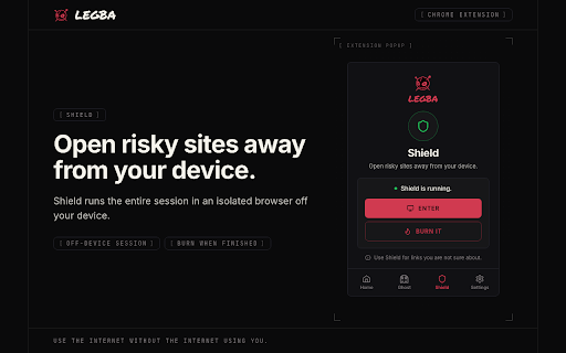 Legba :: Hackers can steal your data. Trackers can steal your privacy. Legba stops them both.