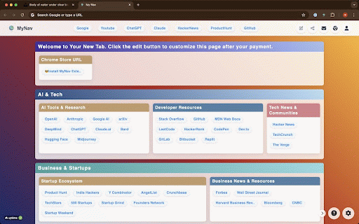 My Nav :: Convert MD file to a navigation site