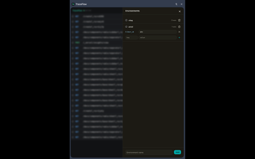 TraceFlow :: Capture, edit and replay HTTP requests from your browser