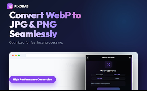 PixGrab - Image Downloader, Screenshot & PDF Tool :: Download images from websites, capture screenshots, save pages as PDF, convert WebP images, and export files as ZIP.