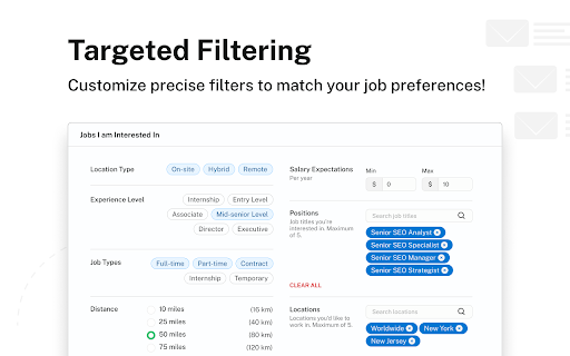 Undetectable’s Smart Applier :: ⚡ Need a Job Fast? Undetectable’s smart applier will do all the work for you.
Our AI won't take your job—it will get you one!…