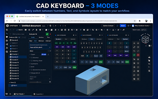 Rally for Onshape :: Make Onshape faster, cleaner, and easier to use.