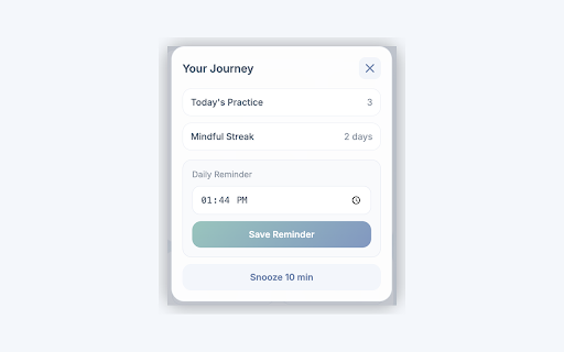 Nimbus Breathing & Focus :: Guided breathing exercises to reduce stress, improve focus, and build a daily mindfulness habit with reminders and streak tracking.