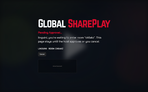 Global SharePlay :: Watch YouTube videos together in sync — SharePlay for everyone.