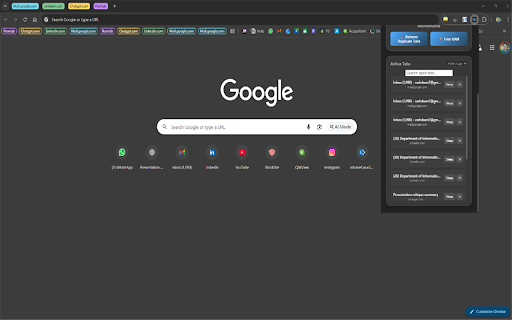Order :: Organize your tabs intelligently.