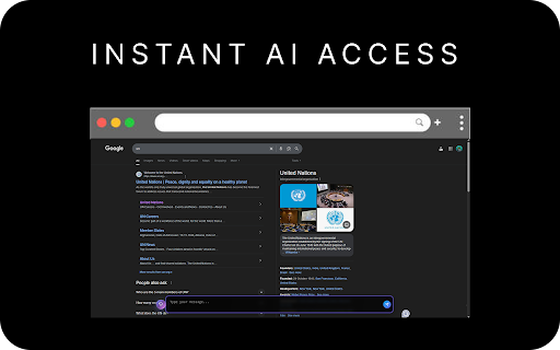 VOXC: Instant AI Accesss :: Voxc is a voice controlled extension that allows you to control your browser with your voice for intant AI conversation.