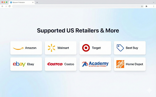 Price Comparison – Amazon vs. Walmart, Target, Best Buy, eBay & more :: Instantly compare product prices across Amazon, Walmart, Target, Best Buy, eBay & more with one click
