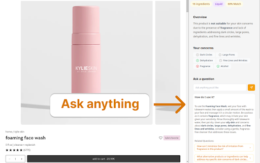 SkincareMate – Skincare Ingredient Checker :: Your All-In-One Ingredients Checker