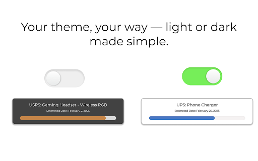 ShipMate - Delivery Tracker :: View, track, and organize your deliveries — all in one place, effortlessly.