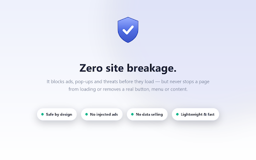 Ad Blocker, Popup Blocker & Malware Protection :: Ad Blocker, Popup Blocker & Malware Protection. Block ads, pop-ups, trackers & malware. Safe, no site breakage. Real stats.