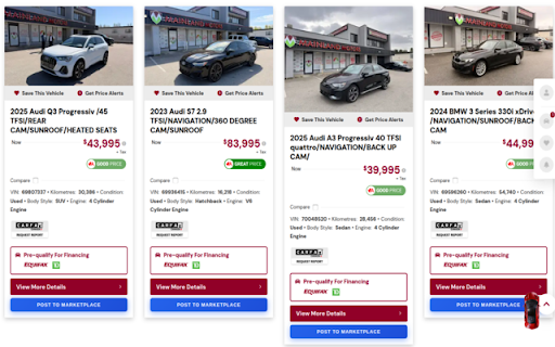 SOARLOGIC: Facebook Marketplace Inventory Publisher :: Automatically post dealership inventory to Facebook Marketplace in one click.