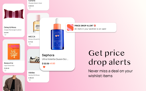 Sortd - Save to Wishlist :: Save products from any website to your Sortd wishlists