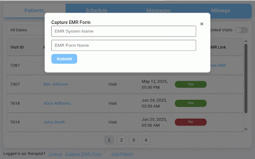 Sherpa Link: Clinical Companion (PT) :: A clinician’s shortcut to patient management, scheduling, mileage tracking, AR, and automated workflows in Sherpa Care and beyond.