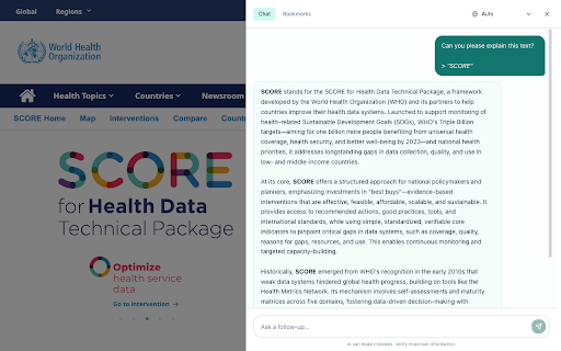 Free AI Dictionary - Context Explain & Translate :: AI popup dictionary with context-aware definitions & translations for web and PDFs. Highlight text, get instant explanations.