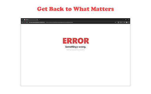 Lock In: Block Distractions. Unlock Focus. :: Block distractions, focus better, and Lock In. Choose your focus time and stay on track effortlessly.