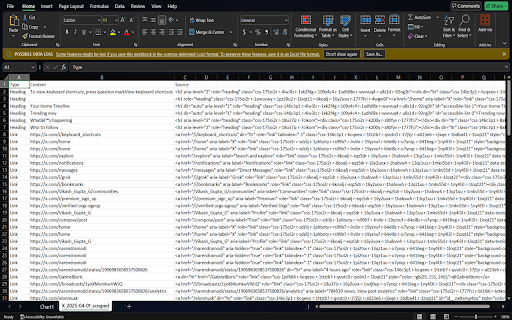 Advanced Web Scraper :: Scrape and download website content