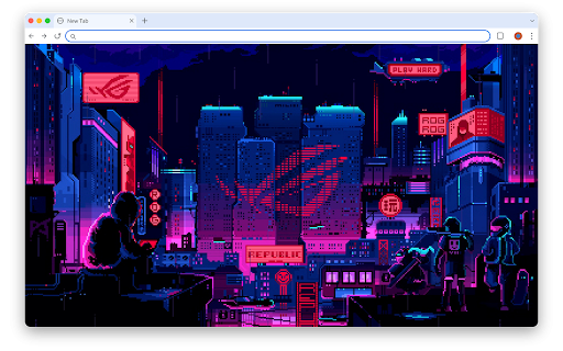 ASUS ROG Wallpaper - Gaming wallpaper :: ASUS ROG wallpaper in stunning HD for your new tab. Gaming wallpaper for Republic of Gamers and PC enthusiasts.