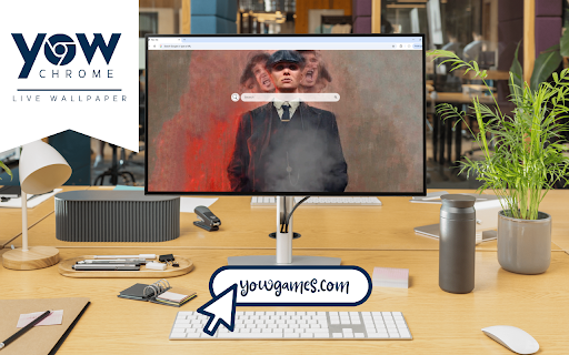 Thomas Shelby Live Wallpaper :: Thomas Shelby from Peaky Blinders in iconic pose with smoke rising and emotions appearing near his head.