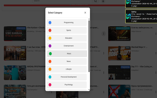 YouTube Watch Later Enhancer :: Enhance YouTube Watch Later playlist with grid view, auto-categorization, filtering, and more