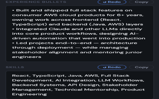 LinkedIn AI Profile Optimizer :: Optimizes LinkedIn profiles using Claude AI.