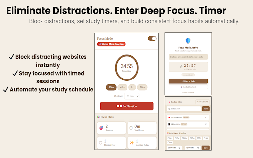 AI Study Planner & Flashcards for Students - StudyNest :: AI study planner that tells you exactly what to study next. Generate study plans, flashcards & stay focused in Chrome.