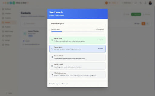 CloseADeal Assistant :: Extract contacts and generate personalized messages directly from LinkedIn and company websites