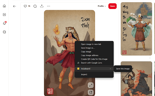 Instaboard - Moodboard Maker :: Capture ideas from the web and create beautiful moodboards. Organize and share inspiration easily.