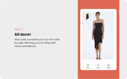 Fitly - Virtual try on :: Experience confident shopping — simply drag and drop any outfit to try it on yourself!
