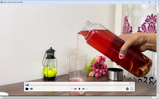 Local Media Player :: Local media player lets you play your favorite media (be it video, music or audio) files without any third party software.