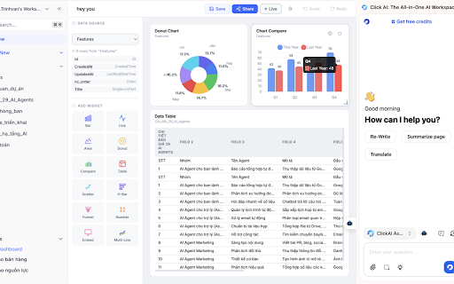Click AI: The All-in-One AI Workspace :: Click AI: The All-in-One AI Workspace - Chat, translate, write, and analyze with advanced AI capabilities