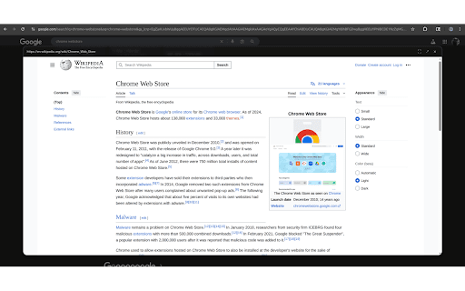 Link Previewer :: Preview links in a popup without leaving your current page