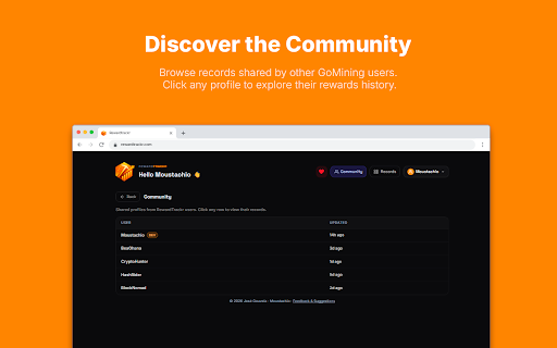 RewardTrackr :: Track and export your crypto mining rewards history to Excel for tax reporting and personal record keeping.