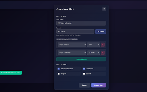 Quantum DeCasteljau Analyzer :: Smart trading signals for TradingView with De Casteljau algorithm calculations