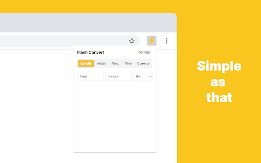 Flash Convert - Instant Auto Unit Conversion :: Convert selected text (times, temperatures, etc.) into your preferred formats with a right-click